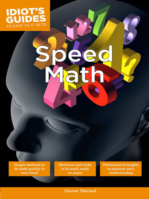 Title details for Speed Math by Gaurav Tekriwal - Available